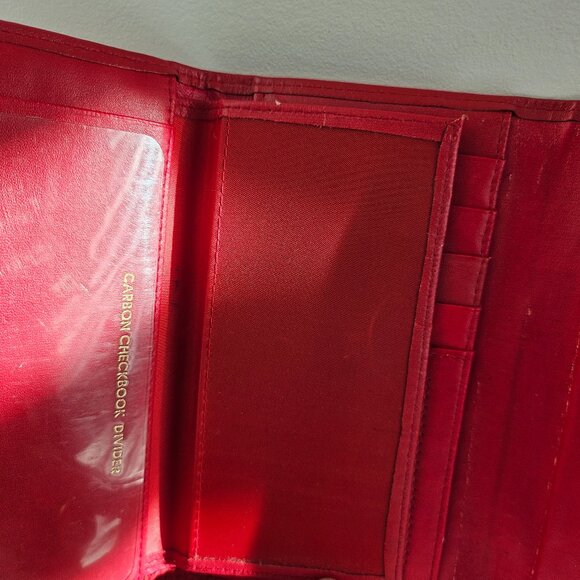 Portefeuille Mundi vintage cuir véritable - Picture 5 of 6